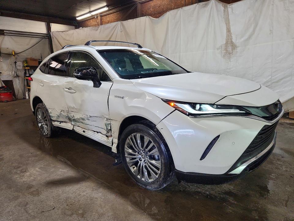 2021 Toyota Venza VIN JTEAAAAH7MJ069937 COPART salvage auction — SIDE, PA - CERTIFICATE OF SALVAGE, sold $6,100 on 2026-07-23 (photo 4)
