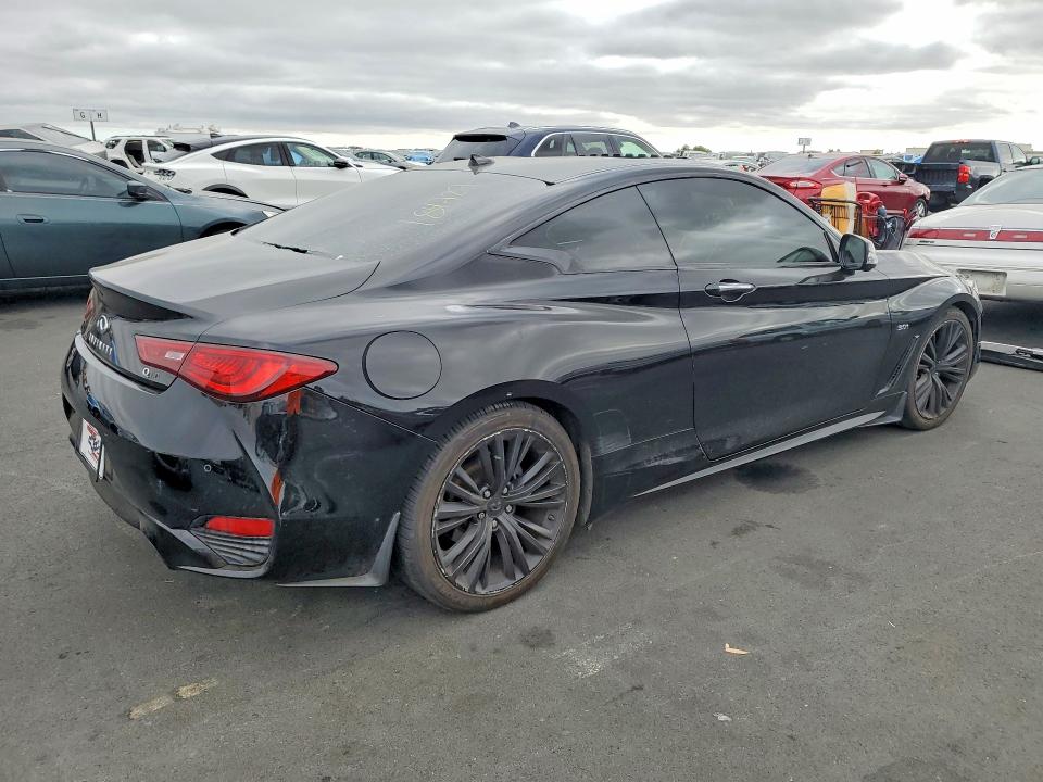 2017 Infiniti VIN JN1EV7EKXHM364542 COPART salvage auction — VANDALISM, Ca - Salvage Certificate, sold $60 on 2026-07-15 (photo 3)