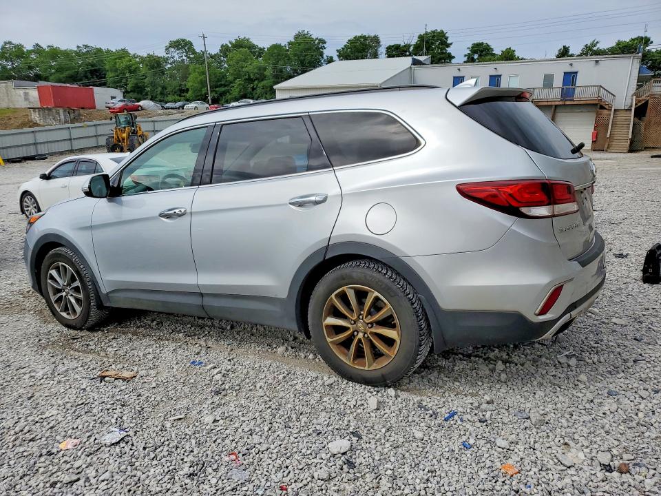 2017 Hyundai Santa fe VIN KM8SNDHF5HU203878 COPART salvage auction — MECHANICAL, Ky - Cert Of Title-Rebuilt Vehicle, sold $1,800 on 2026-07-17 (photo 2)