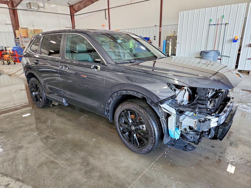 2025 Honda Cr-v VIN 7FARS6H99SE011563 COPART salvage auction — FRONT END, Il - Salvage Certificate, sold $17,400 on 2026-07-22 (photo 4)