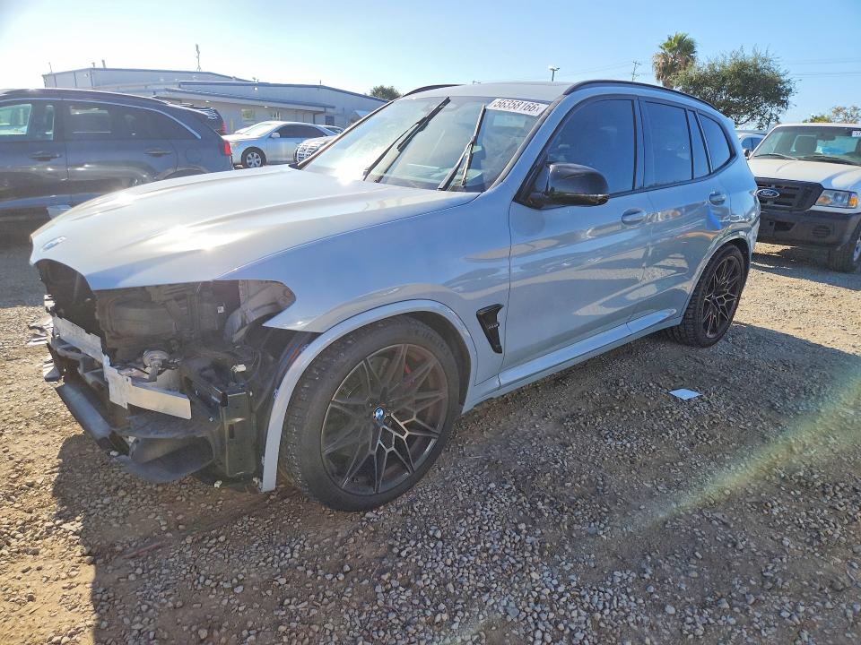 2022 BMW X3 VIN 5YM13EC01N9K66769 — COPART salvage auction photo