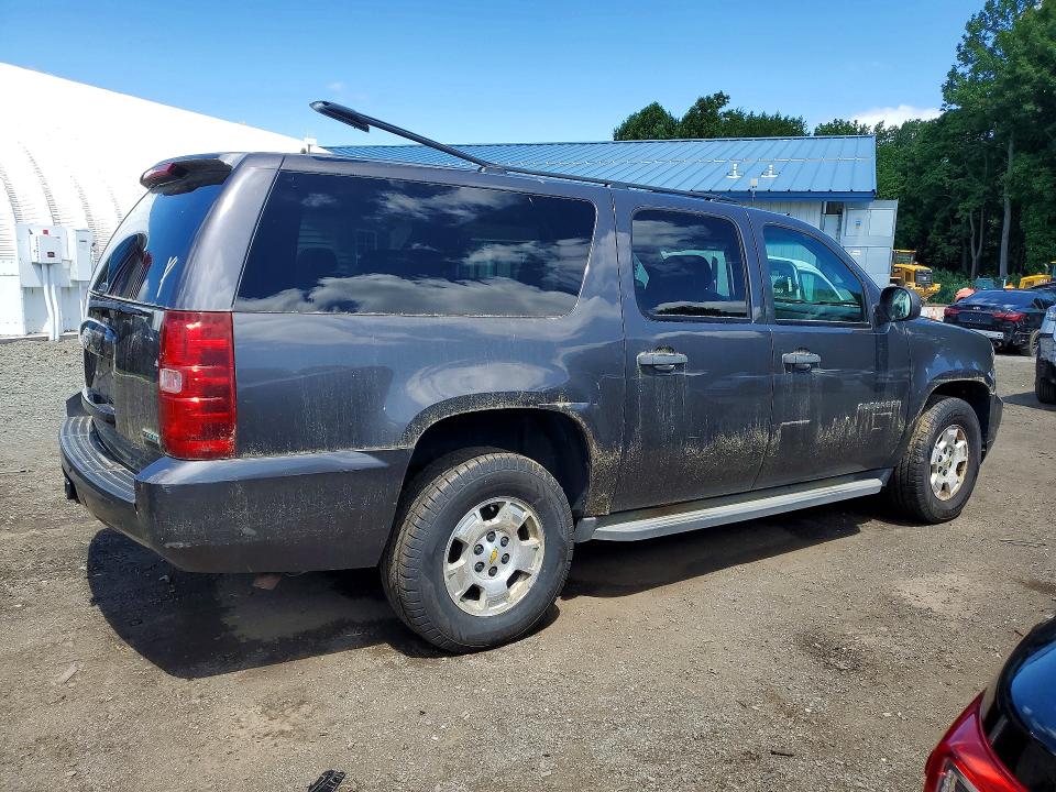 2010 Chevrolet Suburban VIN 1GNUKHE36AR271985 COPART salvage auction — FRONT END, Ct - Cert Of Title-Salvage, sold $450 on 2026-07-02 (photo 3)