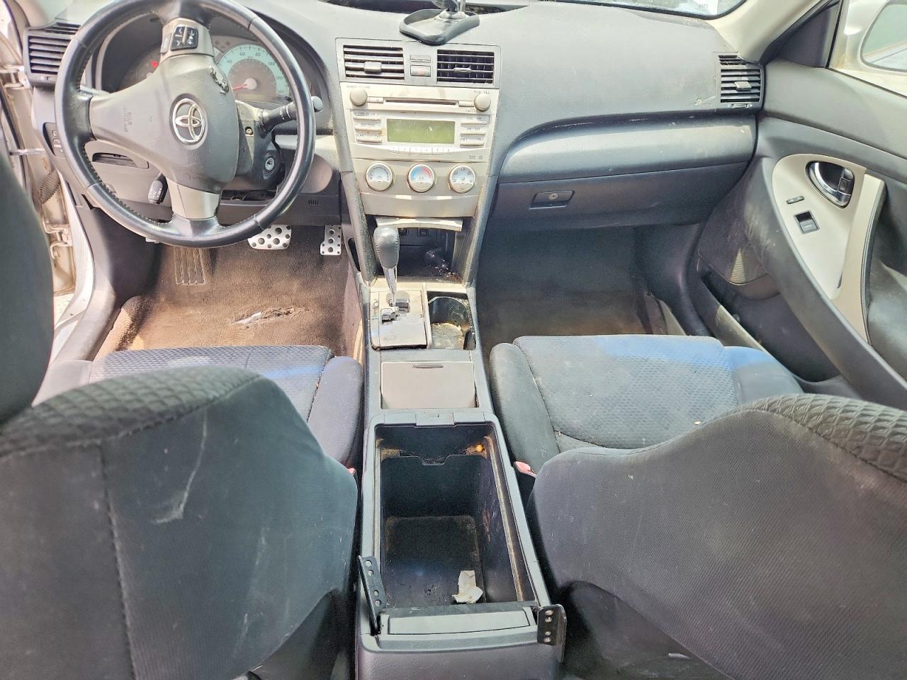 2010 Toyota Camry VIN 4T1BF3EK2AU080555 COPART salvage auction — Front End, MT - CERT OF TITLE-REBUILT SALVAGE, sold $1,000 on 2026-07-09 (photo 8)