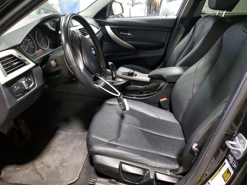 2014 BMW 3er VIN WBA3C3C54EP661345 COPART salvage auction — FRONT END, Ny - Mv-907A Salvage Certificate, sold $1,400 on 2026-07-06 (photo 7)