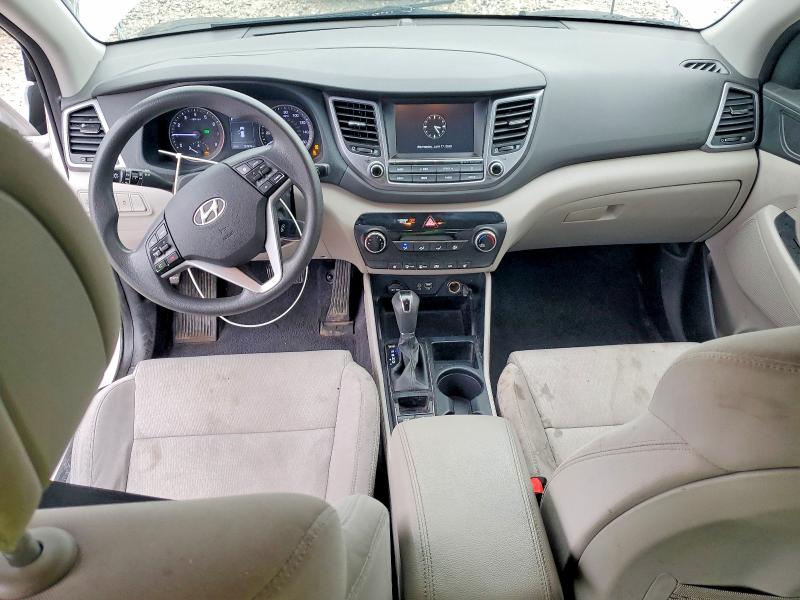 2018 Hyundai Tucson VIN KM8J3CA44JU764924 COPART salvage auction — NORMAL WEAR, Wv - Certificate Of Title, sold $4,100 on 2026-07-16 (photo 8)