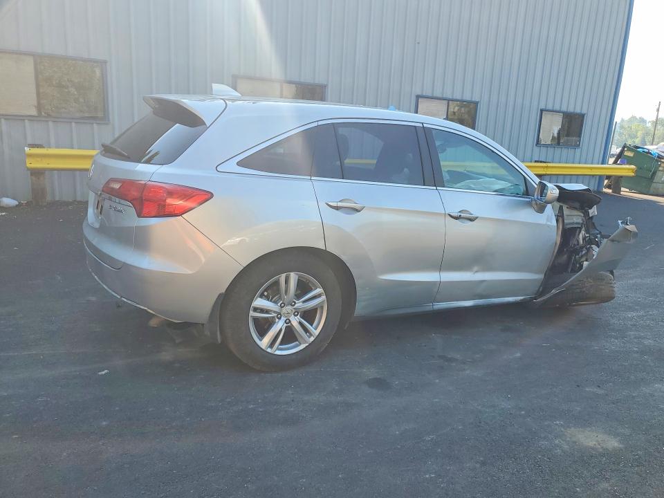 2013 Acura VIN 5J8TB3H59DL018687 COPART salvage auction — FRONT END, Or - Salvage Title Certificate, sold $525 on 2026-08-26 (photo 3)