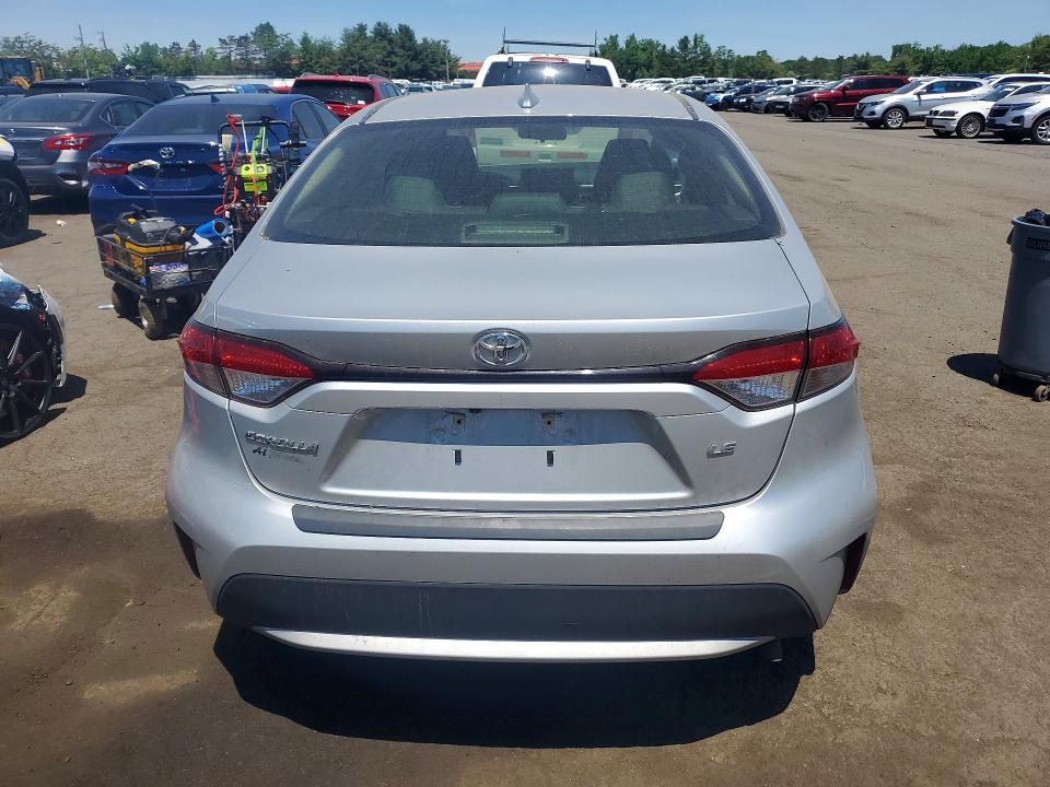 2022 Toyota Corolla VIN JTDEPMAE0NJ220047 COPART salvage auction — FRONT END, Ct - Cert Of Title-Salvage, sold $3,350 on 2026-07-10 (photo 6)