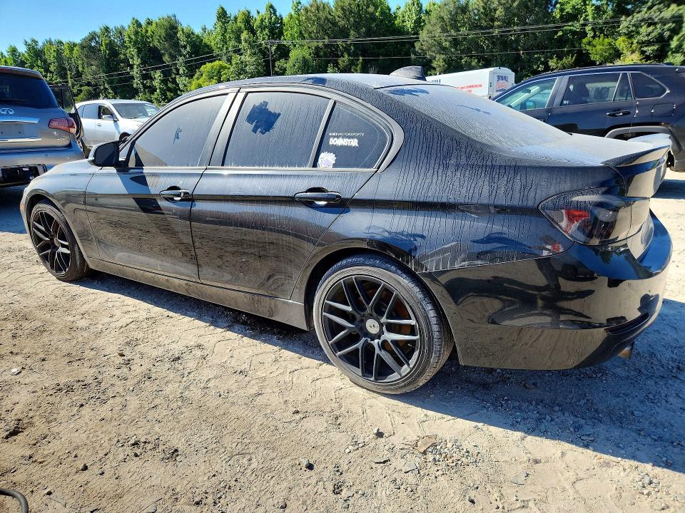 2014 BMW 3er VIN WBA3C3G58ENS67711 COPART salvage auction — MECHANICAL, Va - Certificate Of Title, sold $3,000 on 2026-07-09 (photo 2)