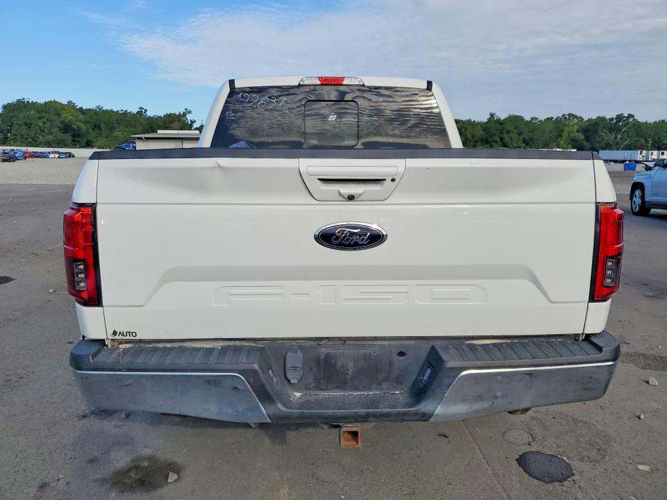 2020 Ford F-150 VIN 1FTEW1C58LFA22637 COPART salvage auction — MINOR DENT/SCRATCHES, Fl - Certificate Of Title, sold $11,500 on 2026-07-28 (photo 6)