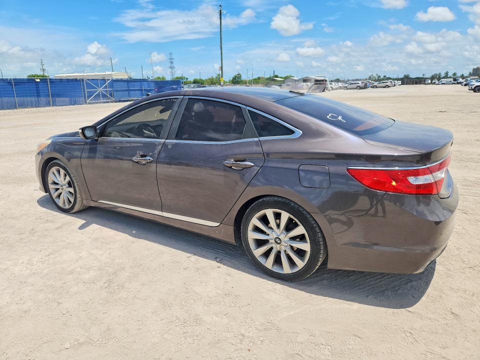 2016 Hyundai Azera VIN KMHFH4JG3GA535376 COPART salvage auction — SIDE, Fl - Cert Of Title Slvg Rebuildable, sold $1,750 on 2026-07-27 (photo 2)