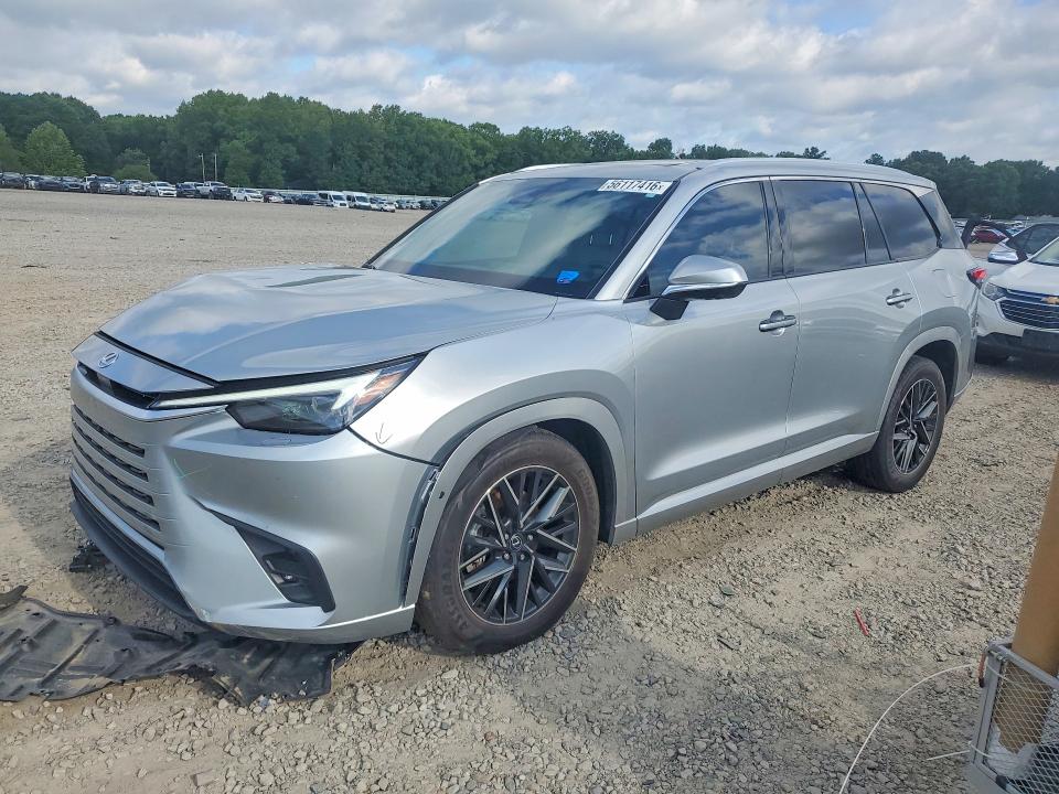 2024 Lexus Tx VIN 5TDAAAA64RS000880 COPART salvage auction — FRONT END, Ar - Cert Of Title-Salvage, sold $6,200 on 2026-07-27 (photo 1)