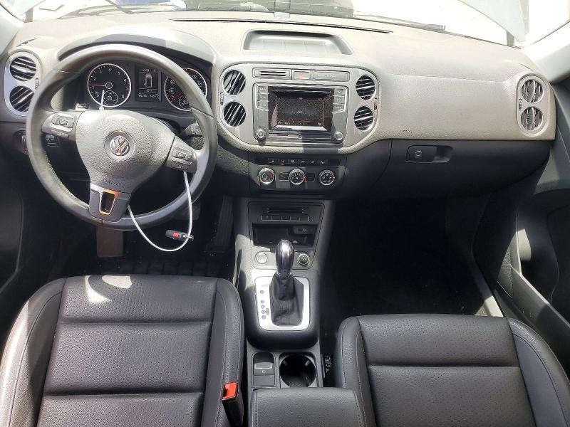 2016 Volkswagen Tiguan VIN WVGAV7AX1GW582087 COPART salvage auction — FRONT END, Ga - Cert Of Title-Salvage, sold $3,650 on 2026-07-28 (photo 8)