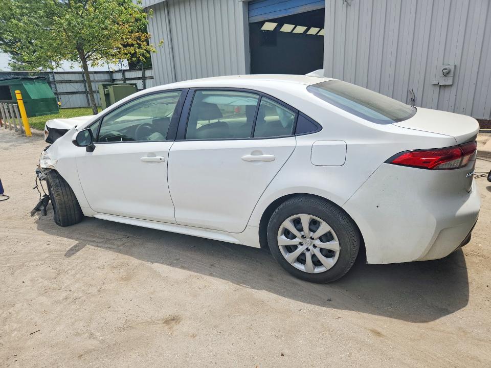 2023 Toyota Corolla VIN JTDBCMFE1PJ014682 COPART salvage auction — NORMAL WEAR, Va - Cert Of Title - Salvage, sold $3,050 on 2026-07-07 (photo 2)