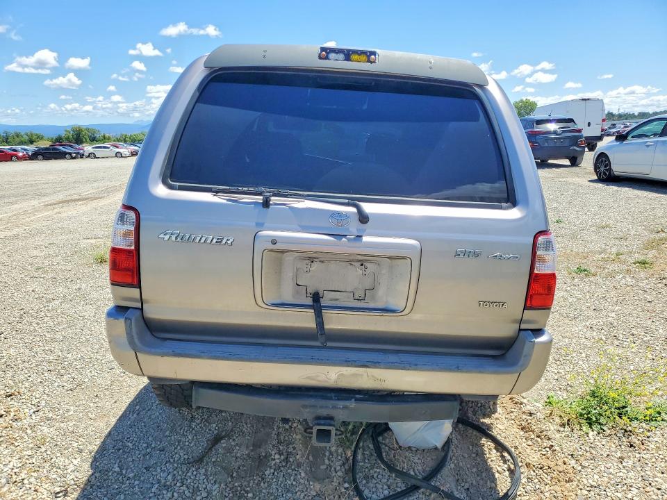 2002 Toyota 4runner VIN JT3HN86R120363035 COPART salvage auction — FRONT END, Ca - Acq Bos - Post Sale - Salvage, sold $800 on 2026-07-10 (photo 6)