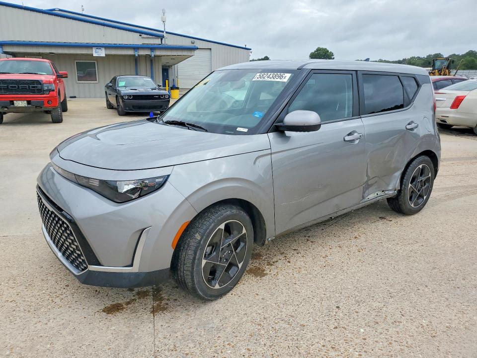 2023 Kia Soul VIN KNDJ33AU0P7878060 COPART salvage auction — SIDE, MS - CERT OF TITLE-SALVAGED, sold $5,100 on 2026-07-31 (photo 1)