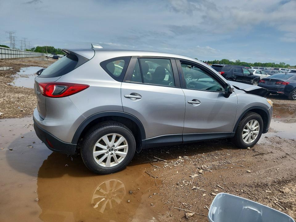 2013 Mazda VIN JM3KE4BE3D0130443 COPART salvage auction — FRONT END, IL - SALVAGE CERTIFICATE, sold $975 on 2026-07-28 (photo 3)