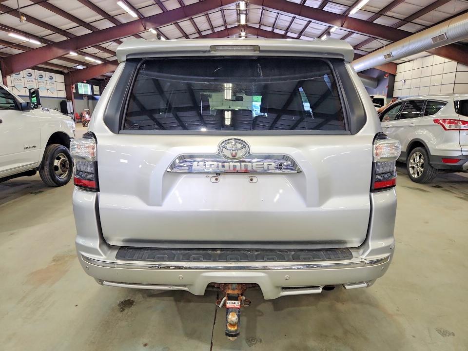 2014 Toyota 4runner VIN JTEBU5JR5E5153888 COPART salvage auction — FRONT END, NH - CERTIFICATE OF TITLE, sold $11,800 on 2026-07-02 (photo 6)