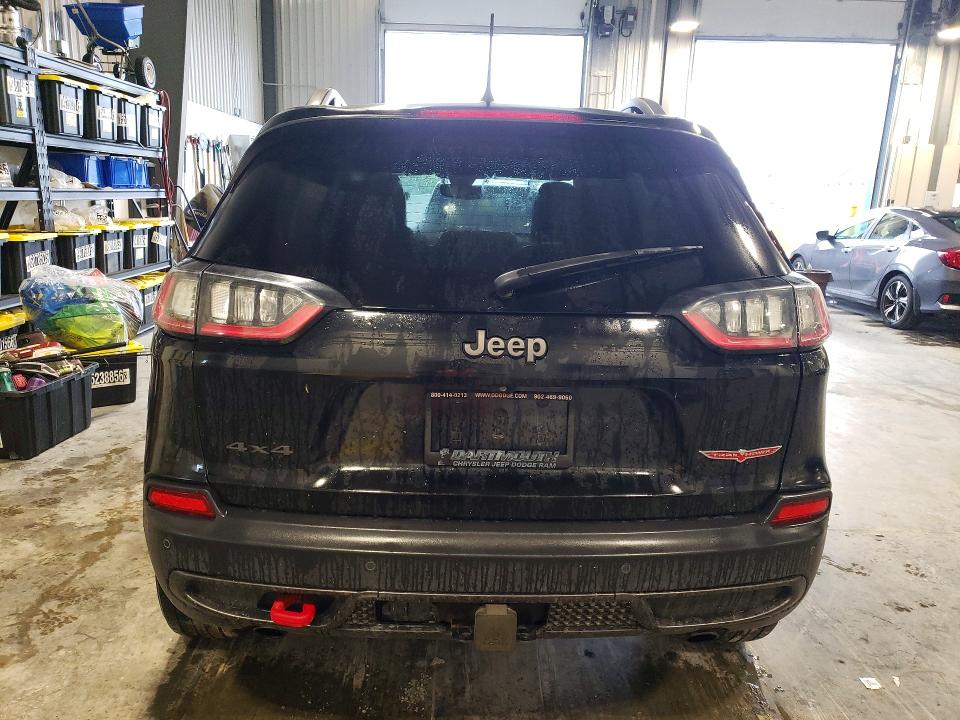 2019 Jeep Cherokee VIN 1C4PJMBX9KD276959 COPART salvage auction — UNDERCARRIAGE, Ns - Salvage Title, sold $2,150 on 2026-07-09 (photo 6)
