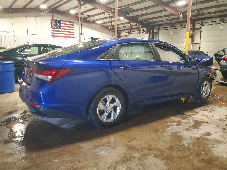 2022 Hyundai VIN KMHLL4AG1NU225577 COPART salvage auction — FRONT END, Pa - Certificate Of Salvage, sold $175 on 2026-07-28 (photo 3)