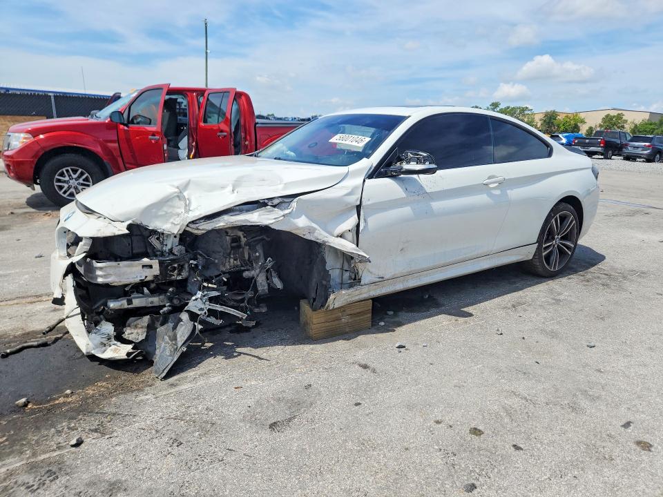 2016 BMW VIN WBA3R5C53GK374654 COPART salvage auction — FRONT END, Fl - Certificate Of Destruction, sold $1,400 on 2026-07-09 (photo 1)