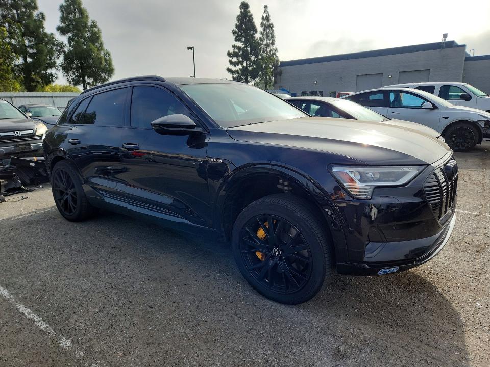 2021 Audi VIN WA1VABGE4MB026847 COPART salvage auction — REAR END, Ca - Salvage Certificate, sold $11,700 on 2026-07-02 (photo 4)