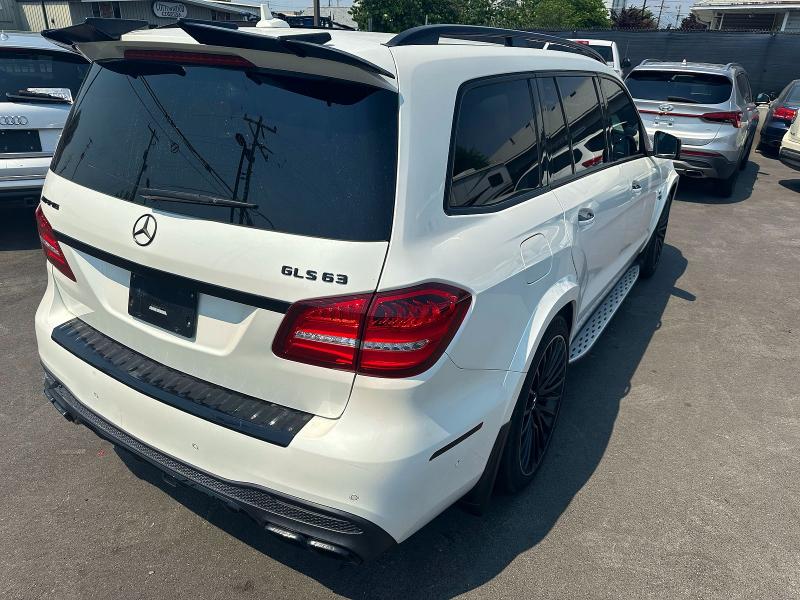 2018 Mercedes-benz Gls-class VIN 4JGDF7FE6JB065206 COPART salvage auction — MINOR DENT/SCRATCHES, Ut - Salvage Certificate (P), sold $8,600 on 2026-07-24 (photo 4)