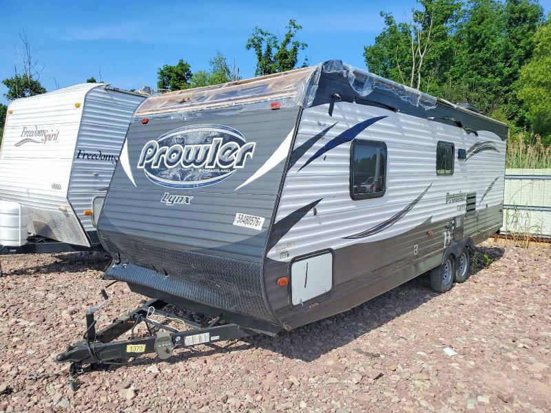 2016 Prowler Trav trail VIN 5SFPB2928GE318015 COPART salvage auction — ROLLOVER, NY - MV-907A SALVAGE CERTIFICATE, sold $10 on 2026-07-16 (photo 2)