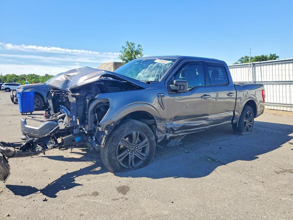 2021 Ford F-150 VIN 1FTFW1E83MFC84031 COPART salvage auction — FRONT END, Nj - Cert Of Title-Salvage, sold $1,850 on 2026-07-28 (photo 1)