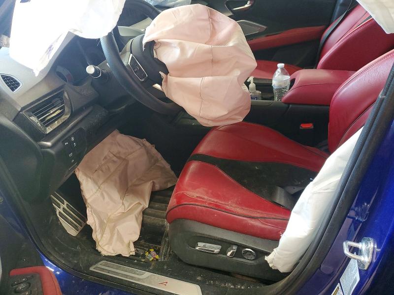 2024 Acura VIN 5J8TC2H6XRL030323 COPART salvage auction — FRONT END, Nc - Dealer Only Clean Title, sold $11,900 on 2026-07-29 (photo 7)