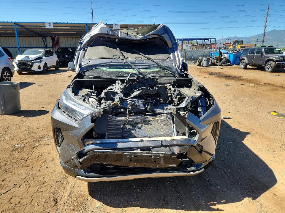 2023 Toyota VIN JTM16RFV4PD089200 COPART salvage auction — FRONT END, Co - Salvage Title, sold $11,600 on 2026-07-13 (photo 5)