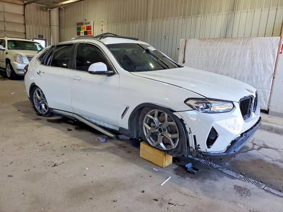 2023 BMW VIN 5UX53DP02P9R81771 COPART salvage auction — ROLLOVER, Pa - Certificate Of Salvage, sold $4,050 on 2026-07-06 (photo 4)