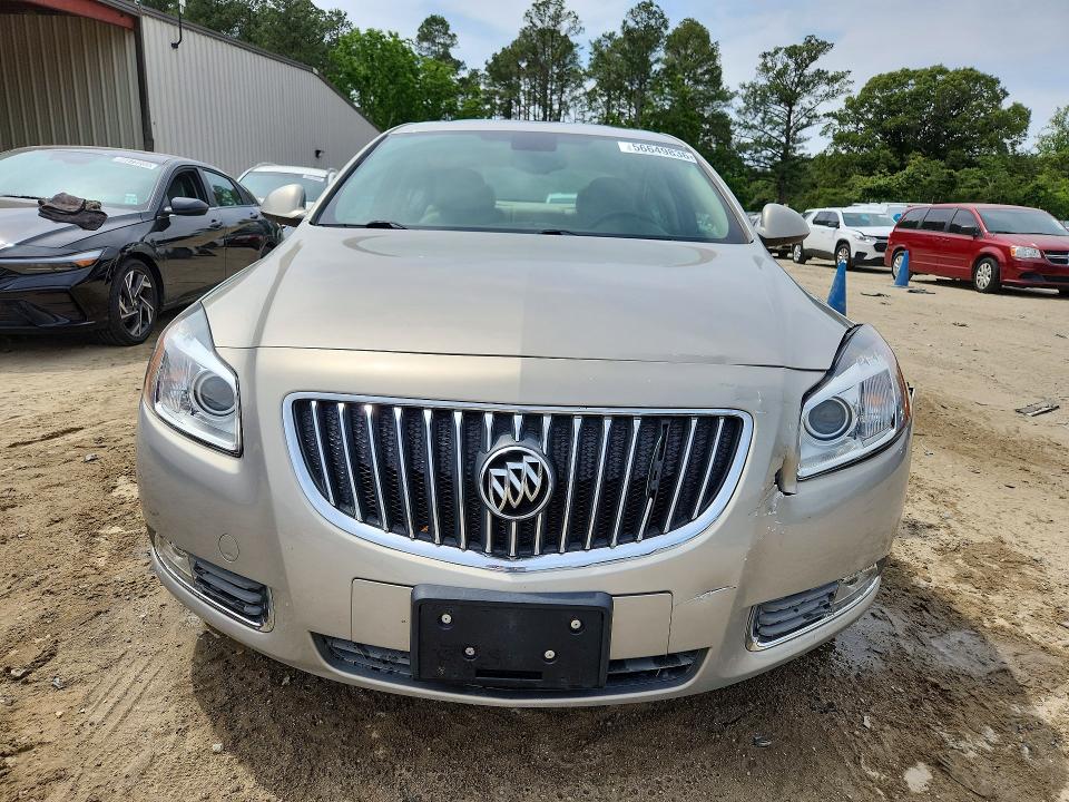 2011 Buick Regal VIN W04G15GV9B1108005 COPART salvage auction — FRONT END, De - Salvage Certificate, sold $225 on 2026-07-28 (photo 5)