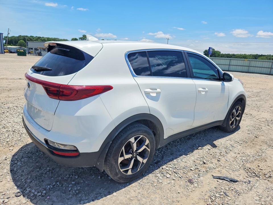 2020 Kia Sportage VIN KNDPM3AC1L7761094 COPART salvage auction — NORMAL WEAR, Ar - Certificate Of Title, sold $3,400 on 2026-07-15 (photo 3)