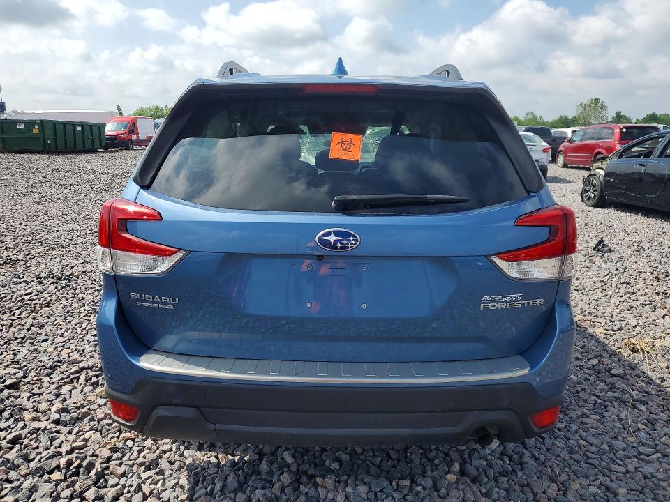 2022 Subaru Forester VIN JF2SKAEC8NH402662 COPART salvage auction — ROLLOVER, IN - CERT OF TITLE-SALVAGE TITLE, sold $1,450 on 2026-07-28 (photo 6)