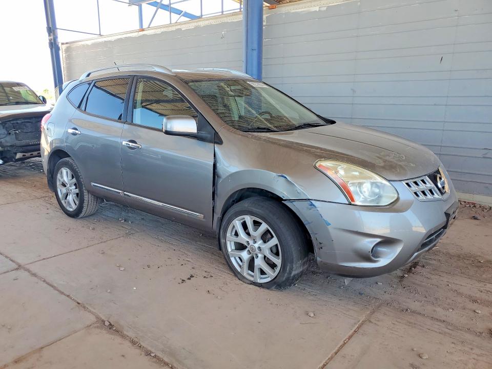 2011 Nissan Rogue sport VIN JN8AS5MV4BW684296 COPART salvage auction — FRONT END, Az - Cert Of Title - Salvage, sold $1,350 on 2026-07-16 (photo 4)