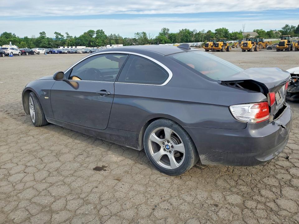 2008 BMW 3 series VIN WBAWV53598PF95501 COPART salvage auction — REAR END, PA - CERT OF SALV-R=RECONSTRUCTED, sold $400 on 2026-07-10 (photo 2)