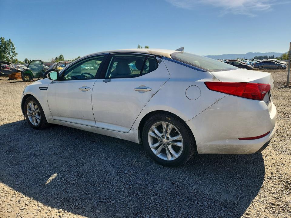2013 Kia VIN 5XXGN4A74DG234004 COPART salvage auction — FRONT END, Or - Salvage Title Certificate, sold $200 on 2026-07-28 (photo 2)