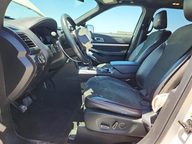2018 Ford Explorer VIN 1FM5K8D80JGA43210 COPART salvage auction — FRONT END, Salvage Title, sold $3,200 on 2026-07-30 (photo 7)