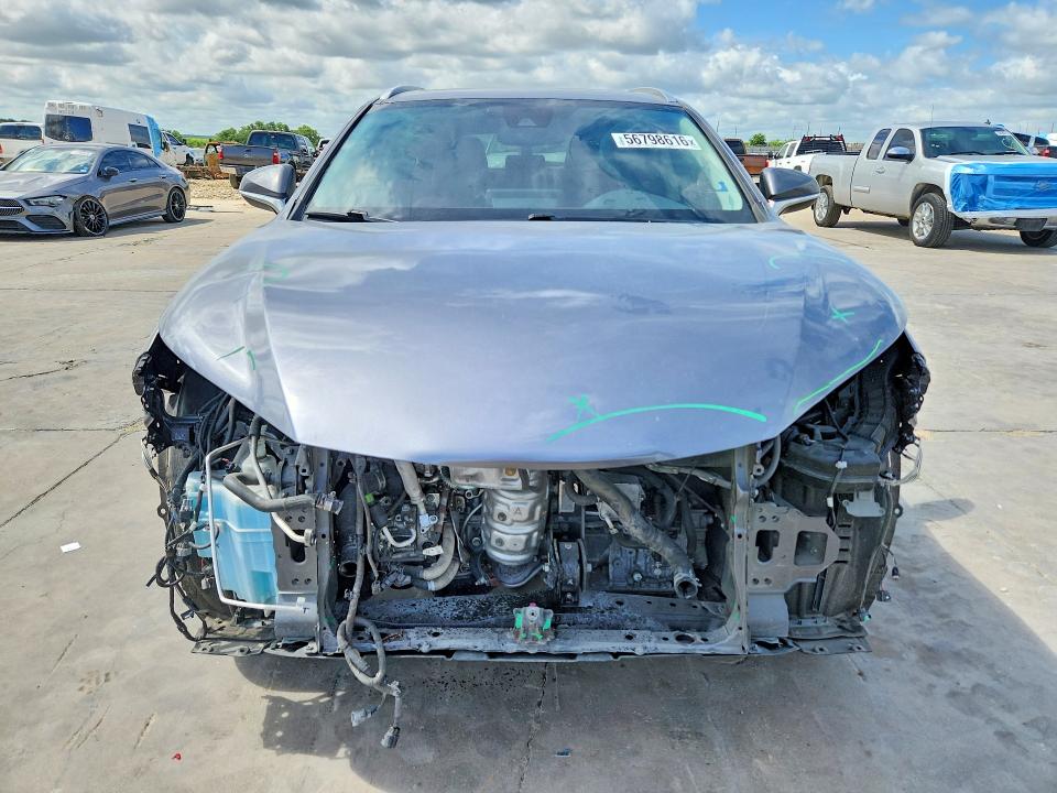 2020 Lexus VIN JTJDARBZXL2164960 COPART salvage auction — FRONT END, Tx - Certificate Of Title, sold $225 on 2026-07-30 (photo 5)
