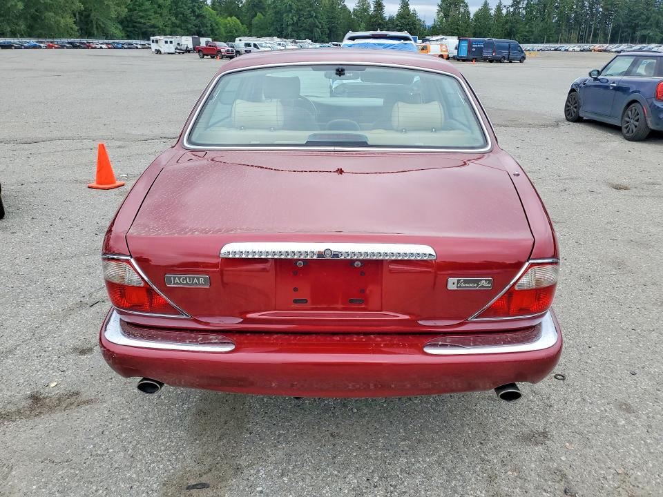 2000 Jaguar Xj VIN SAJDA24C3YLF18634 COPART salvage auction — FRONT END, Wa - Bill Of Sale, sold $500 on 2026-07-20 (photo 6)