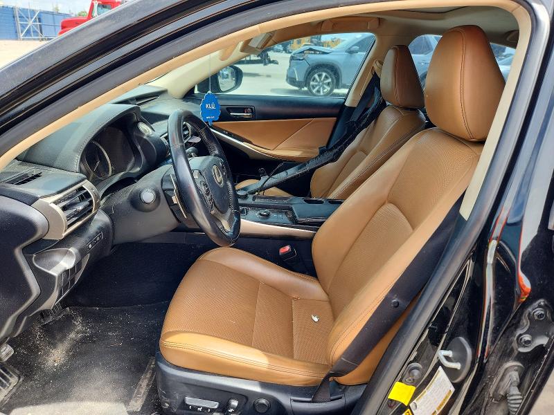 2016 Lexus VIN JTHBA1D2XG5028407 COPART salvage auction — FRONT END, Fl - Cert Of Title Slvg Rebuildable, sold $1,300 on 2026-07-08 (photo 7)