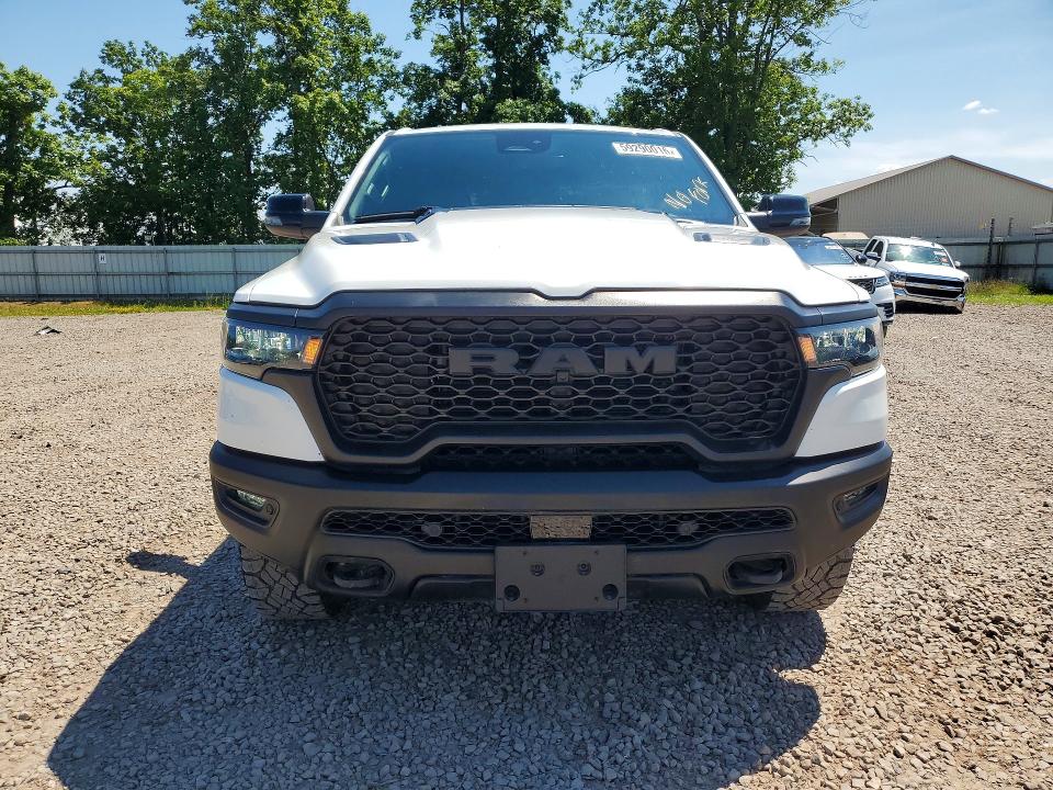 2025 Ram 1500 VIN 1C6SRFLP8SN594053 COPART salvage auction — MINOR DENT/SCRATCHES, Ny - Mv-907A Salvage Certificate, sold $44,500 on 2026-07-28 (photo 5)