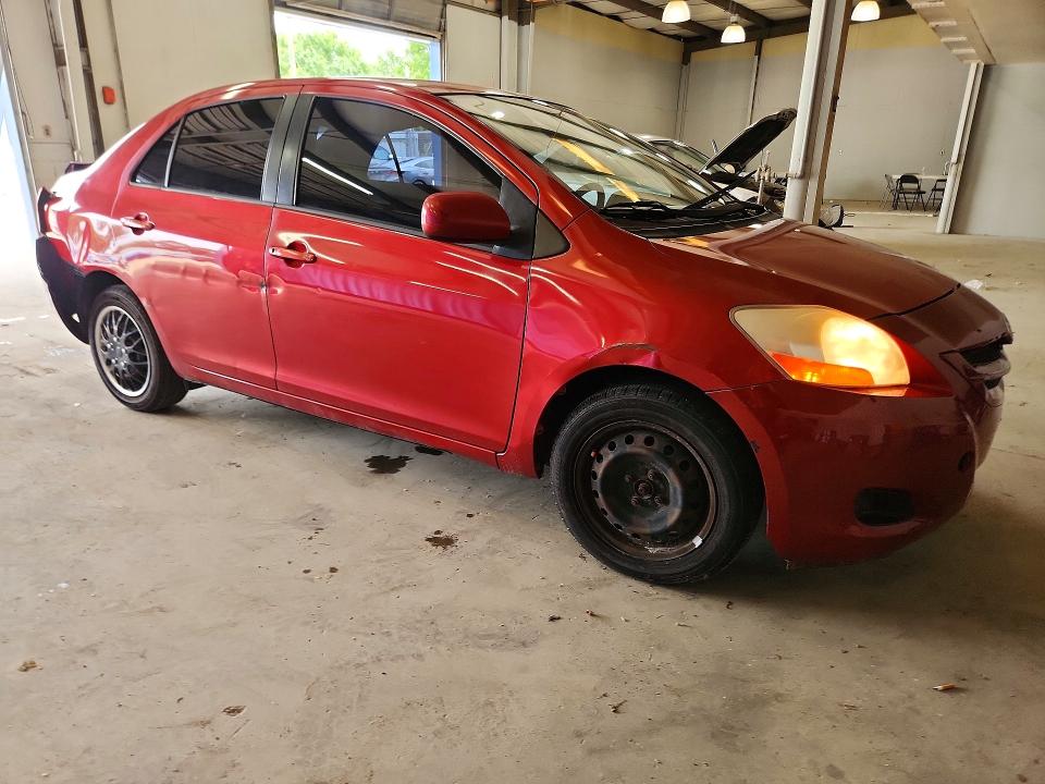 2008 Toyota Yaris VIN JTDBT923381292504 COPART salvage auction — REAR END, Va - Cert Of Title - Salvage, sold $1,000 on 2026-07-28 (photo 4)