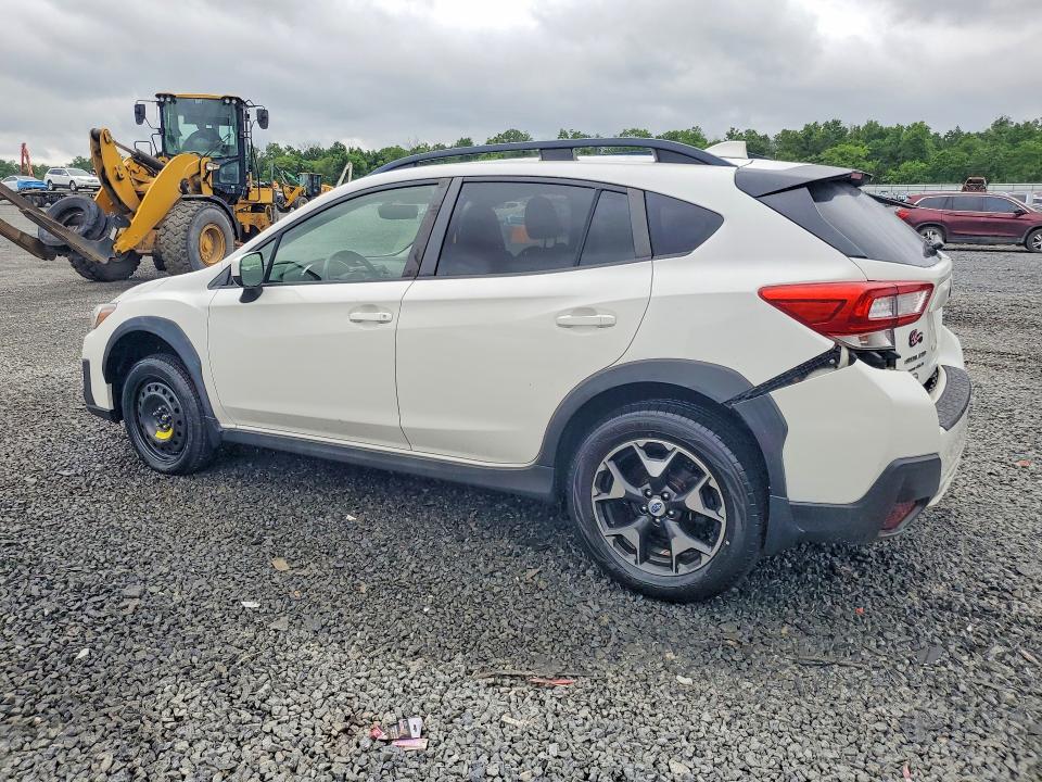 2018 Subaru VIN JF2GTACC1JH347388 COPART salvage auction — FRONT END, Pa - Certificate Of Salvage, sold $3,750 on 2026-07-31 (photo 2)