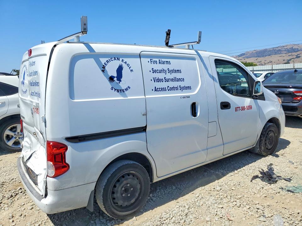 2017 Nissan Nv200 VIN 3N6CM0KN0HK707871 COPART salvage auction — REAR END, Ca - Salvage Certificate, sold $2,600 on 2026-07-08 (photo 3)