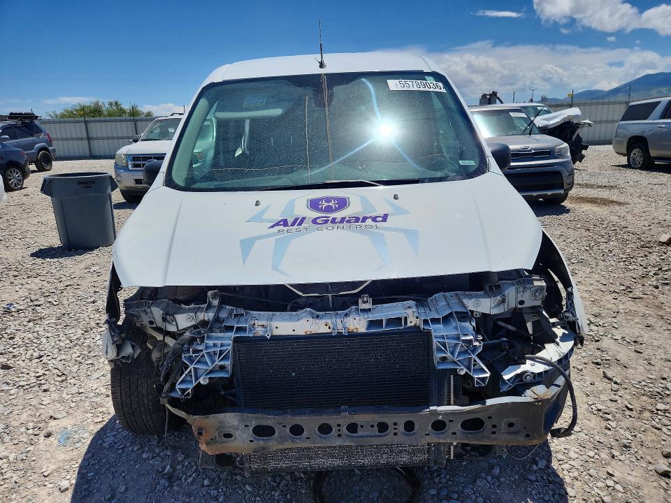 2017 Ford Transit VIN NM0LS7E73H1303007 COPART salvage auction — FRONT END, Ut - Salvage Certificate, sold $2,750 on 2026-07-24 (photo 5)