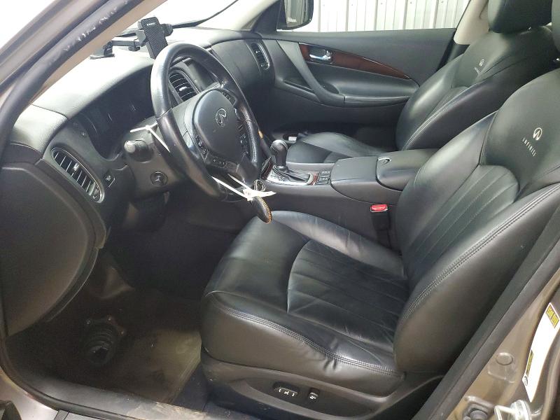 2009 Infiniti Ex VIN JNKAJ09E09M900711 COPART salvage auction — SIDE, Nc - Salvage Certificate Of Title, sold $475 on 2026-07-22 (photo 7)