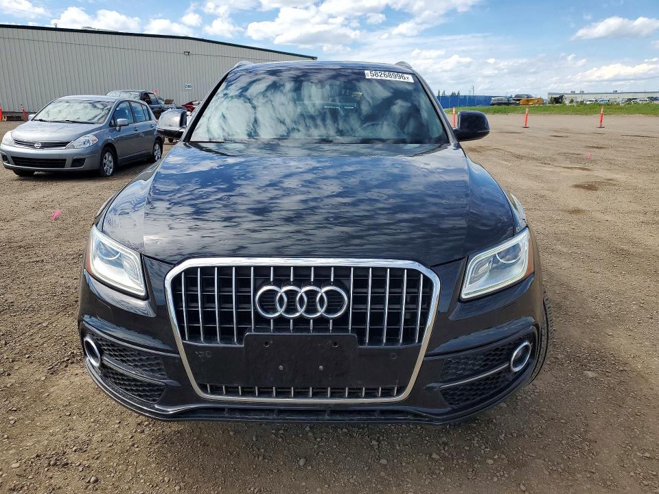 2017 Audi VIN WA1M2AFP7HA099261 COPART salvage auction — HAIL, Ab - Bos - Active, sold $2,450 on 2026-07-28 (photo 5)