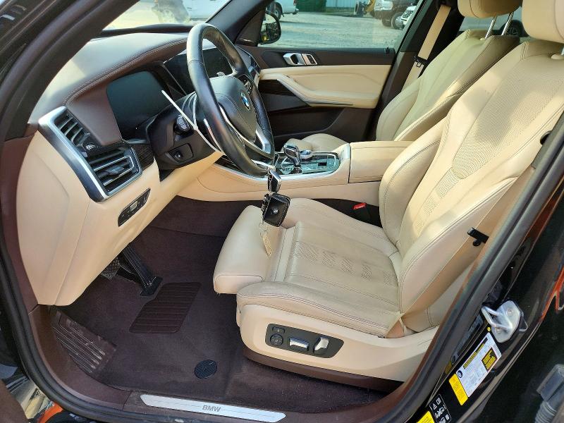 2019 BMW X5 VIN 5UXCR6C54KLB12476 COPART salvage auction — FRONT END, Ga - Cert Of Title-Salvage, sold $20,200 on 2026-07-28 (photo 7)