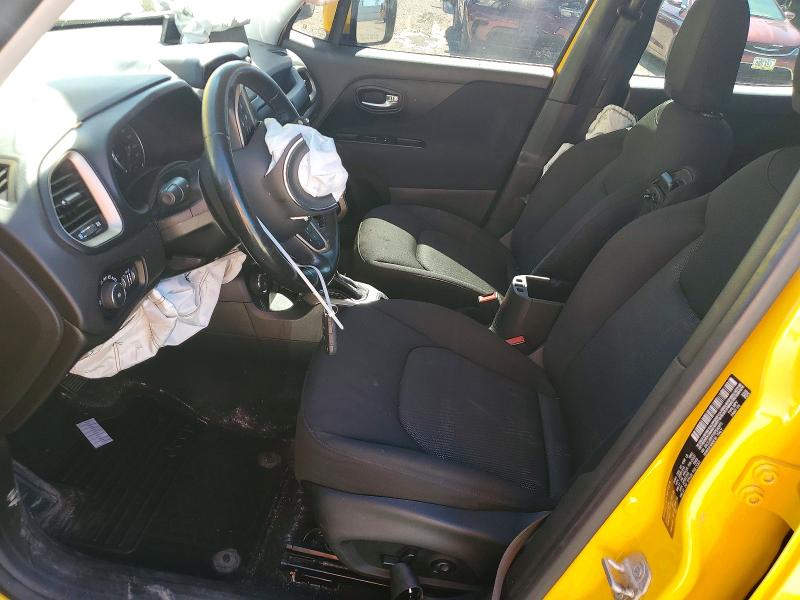 2016 Jeep Renegade VIN ZACCJBBT0GPD42873 COPART salvage auction — FRONT END, Ia - Cert Of Title-Salvage Title, sold $1,050 on 2026-07-15 (photo 7)
